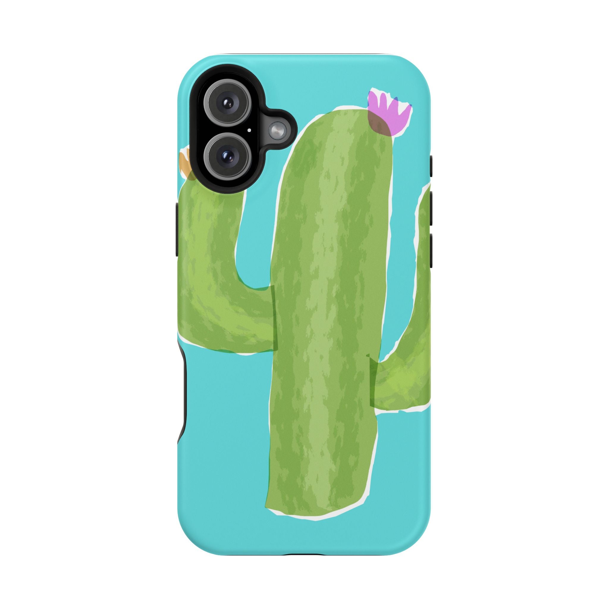 Cactus Impact-Resistant Case