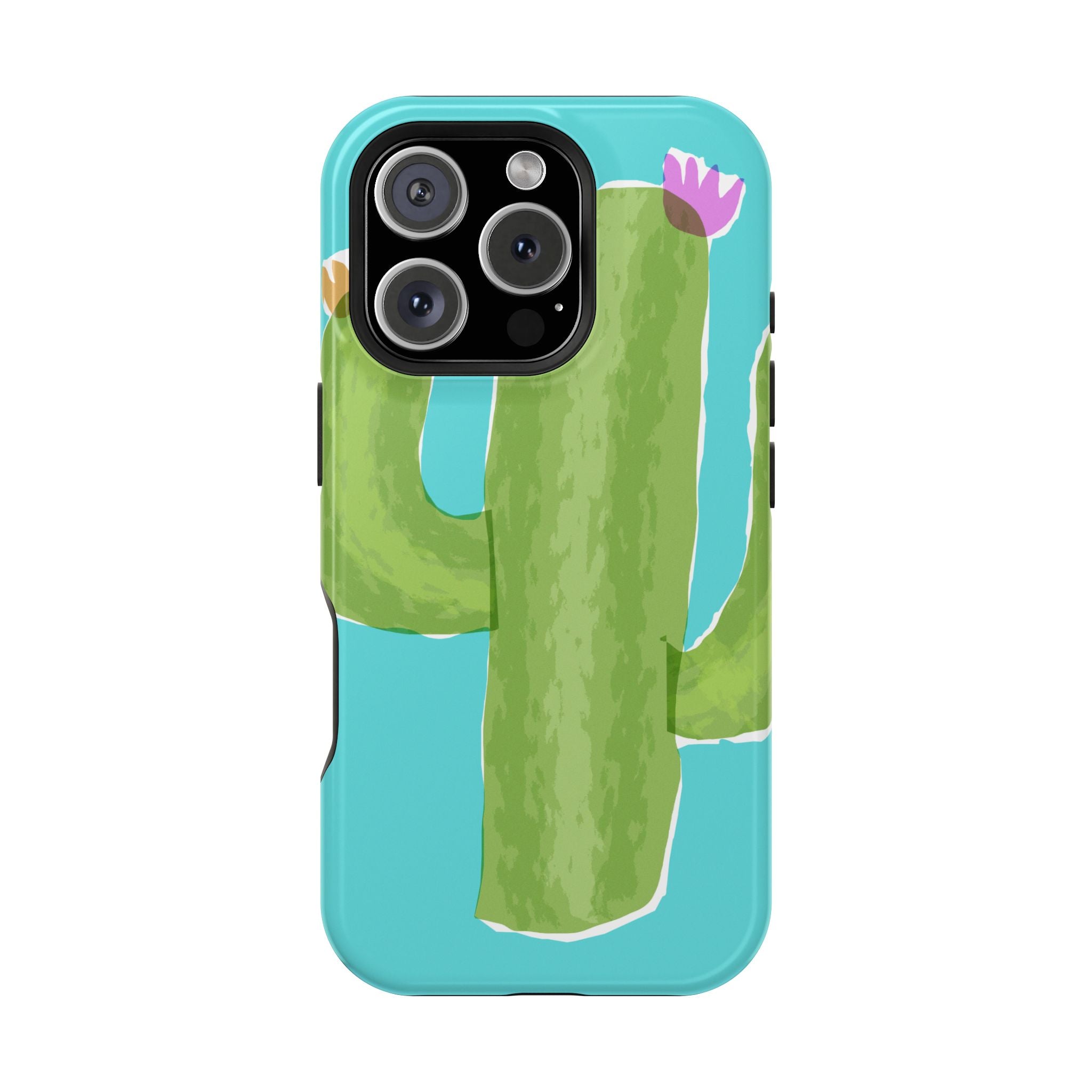 Cactus Impact-Resistant Case