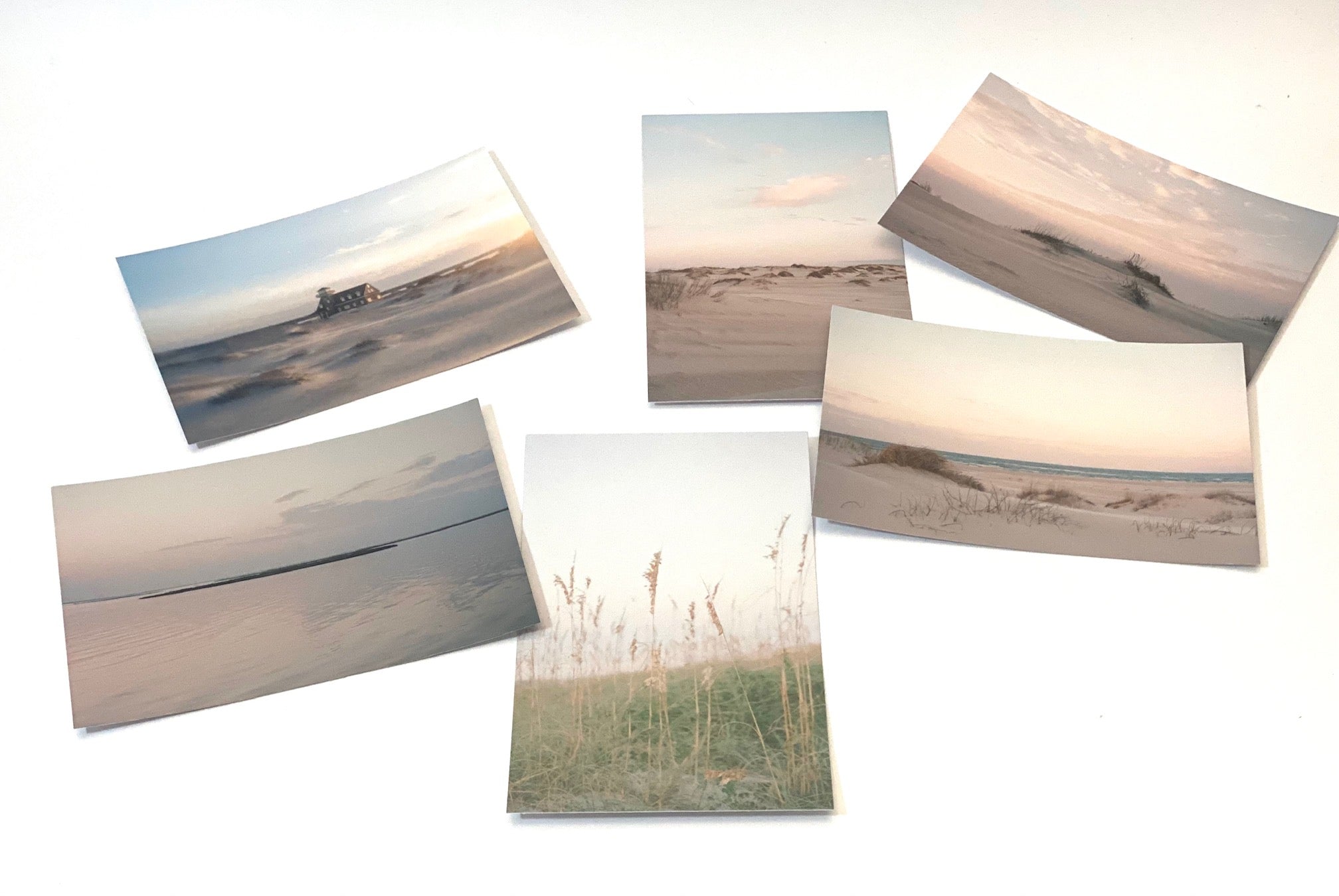 Coastal Postcard Set