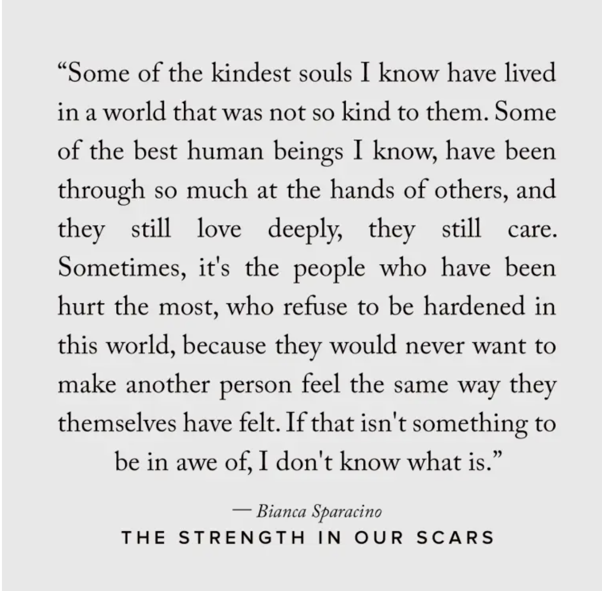 The Strength In Our Scars Book