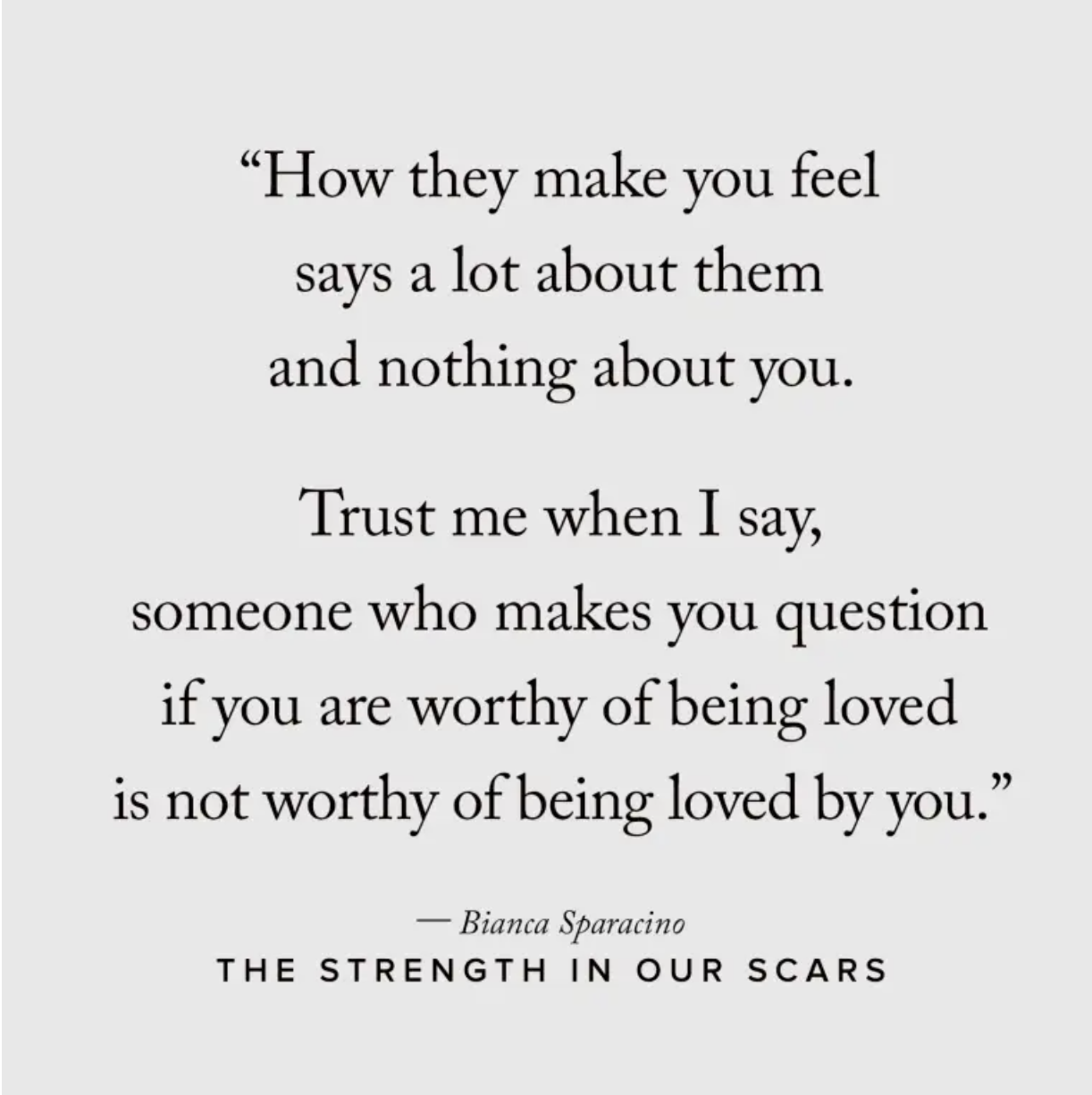 The Strength In Our Scars Book